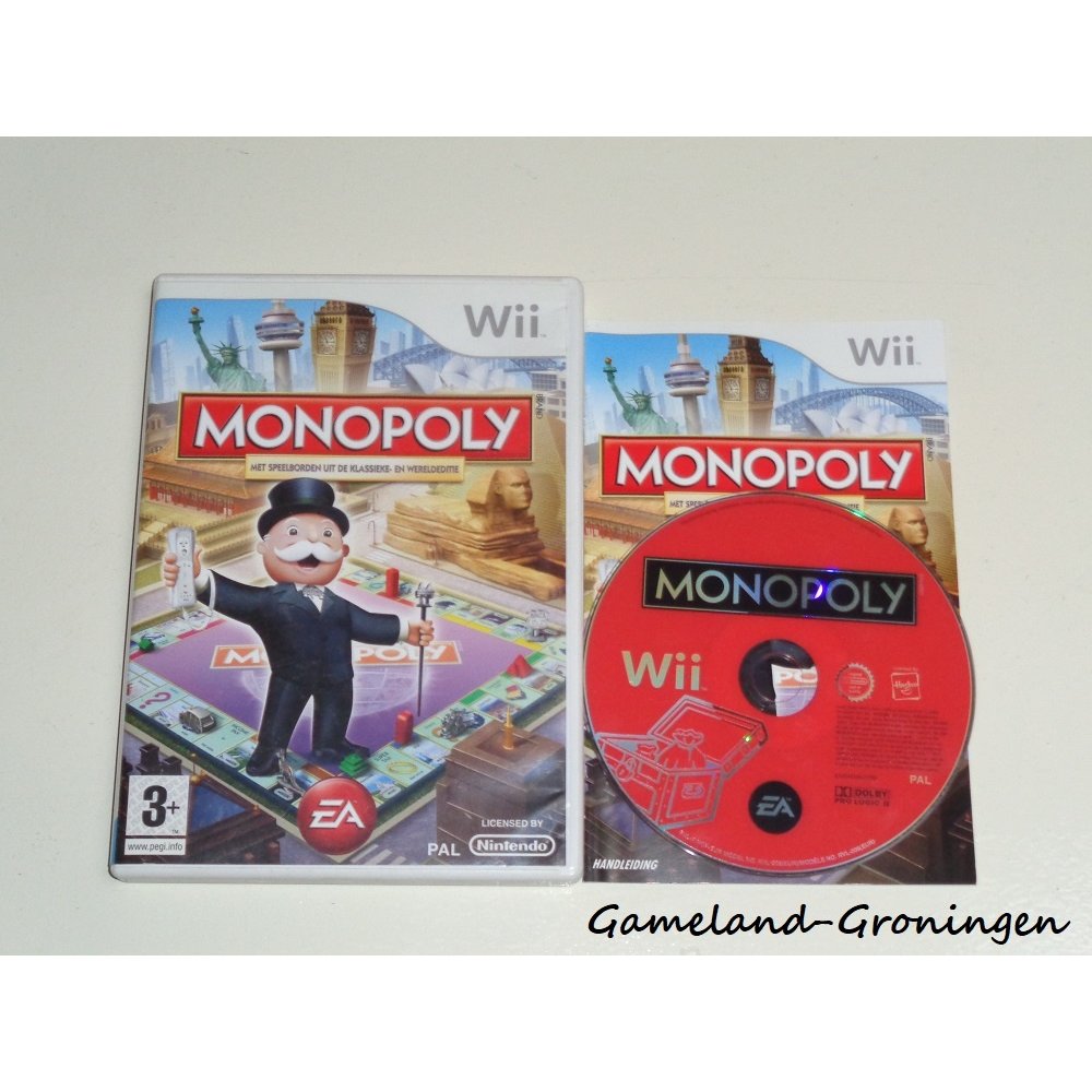 wereld Verst werknemer Monopoly - Nintendo Wii Kopen - Gameland-Groningen