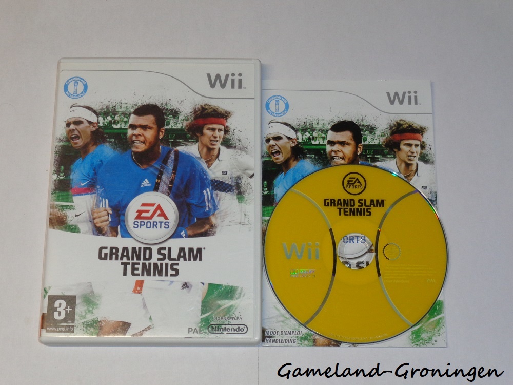 EA Sports Grand Slam Tennis (Compleet, FAH)