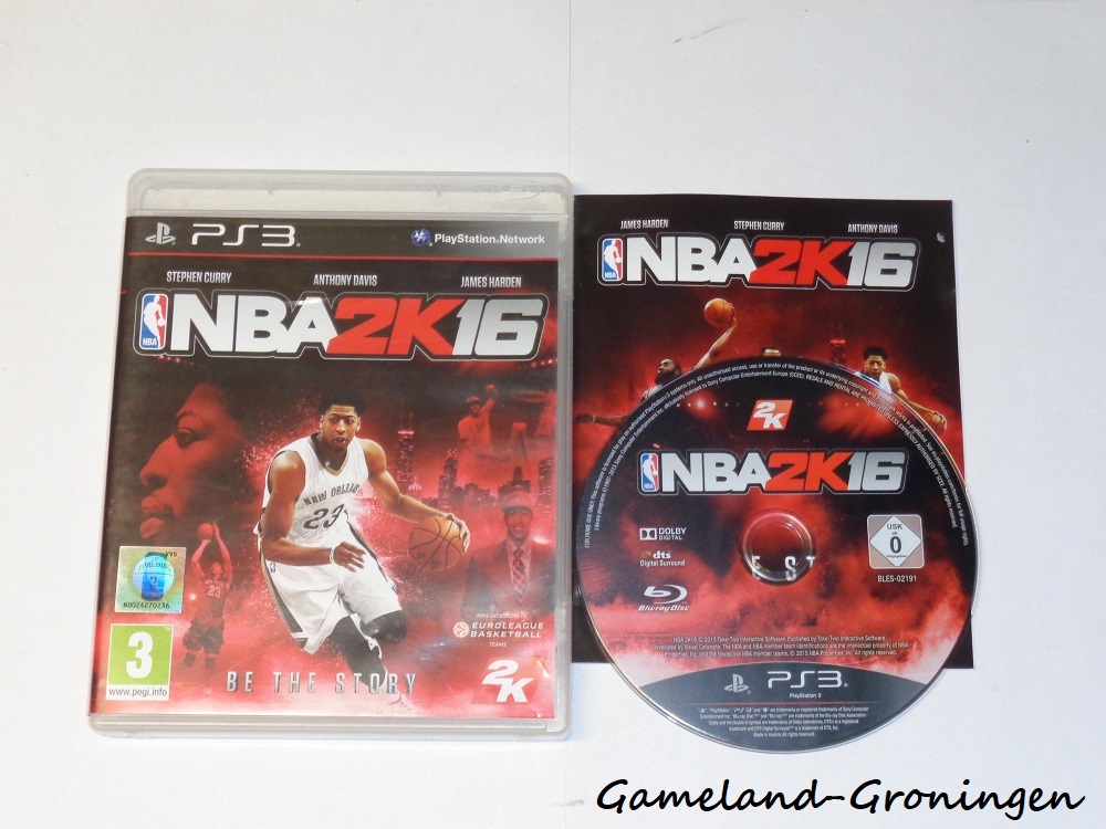 NBA 2K16 (Complete)