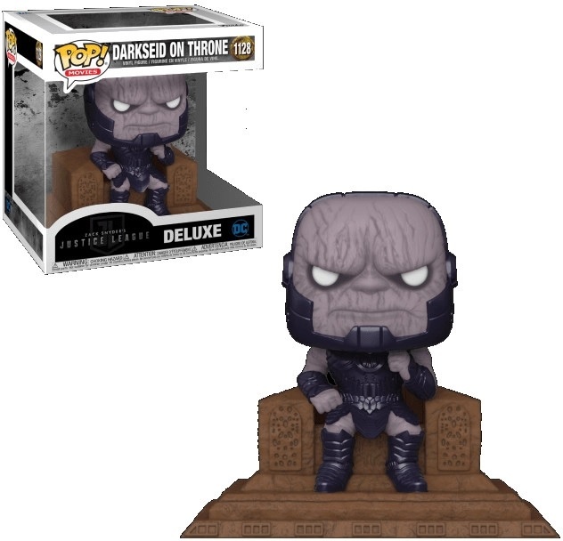 Zack Snyder’s Justice League POP! - Darkseid on Throne #1128