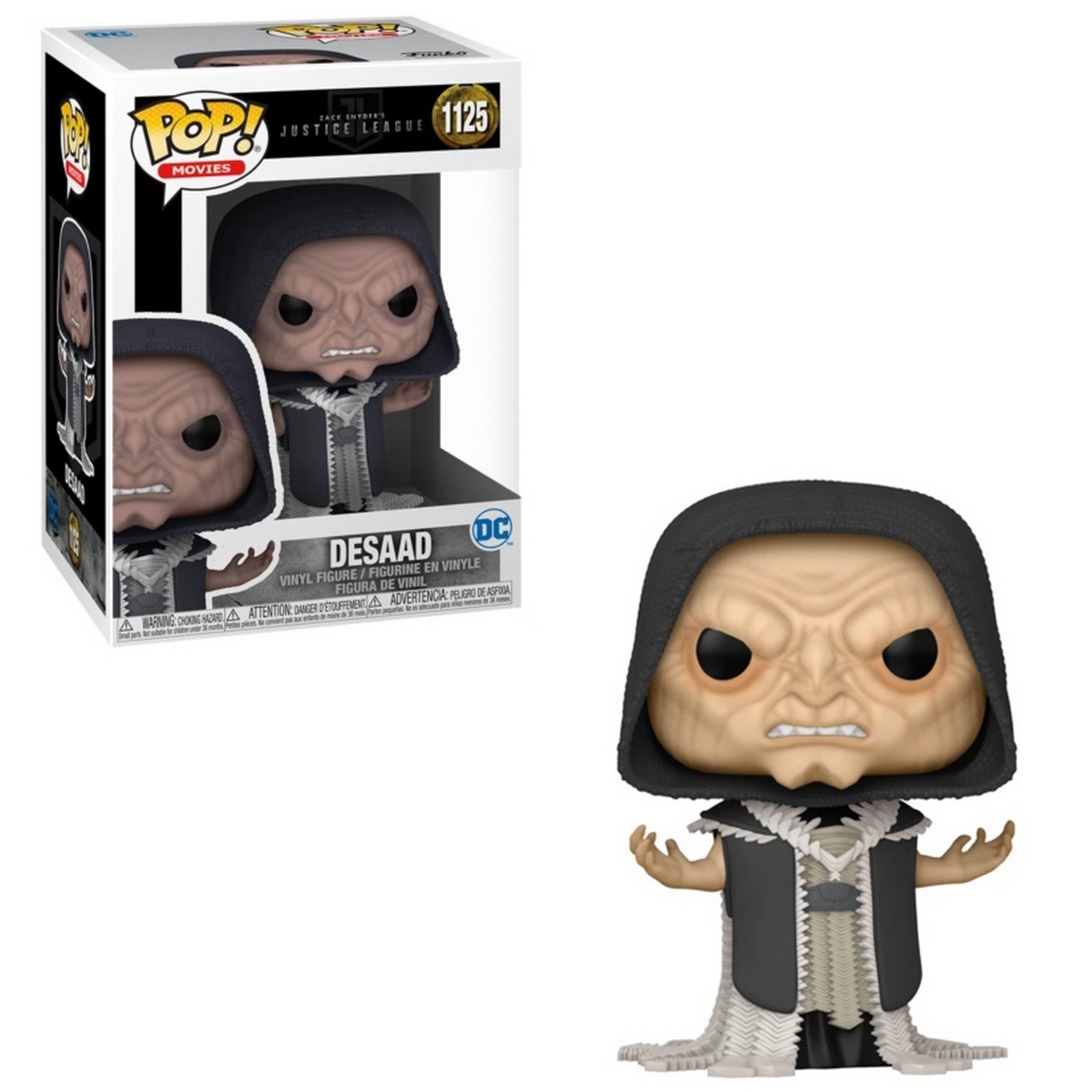 Zack Snyder’s Justice League POP! - DeSaad #1125