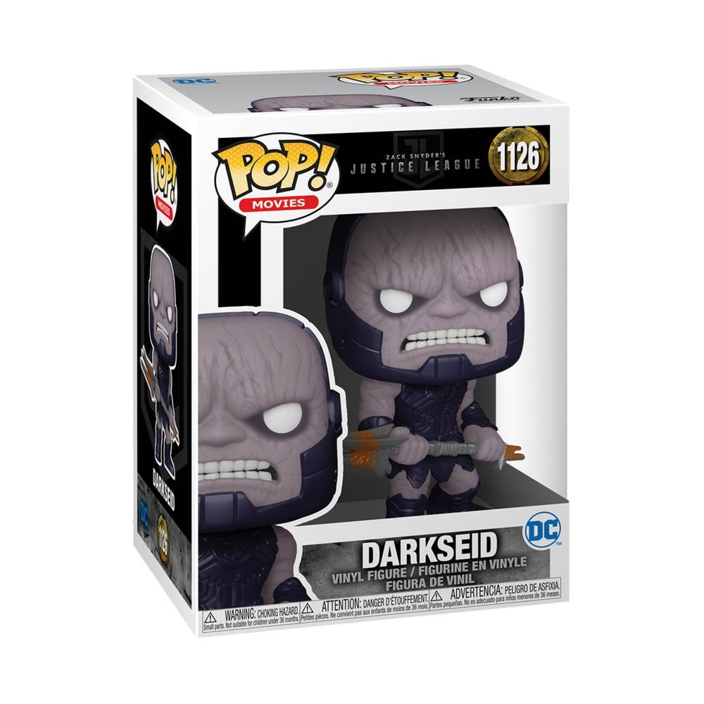 Zack Snyder’s Justice League POP! - Darkseid #1126