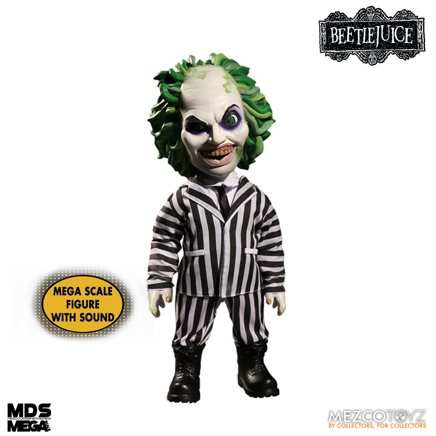 Beetlejuice - Mega Scale Beetlejuice Talking Action Figure 38 cm