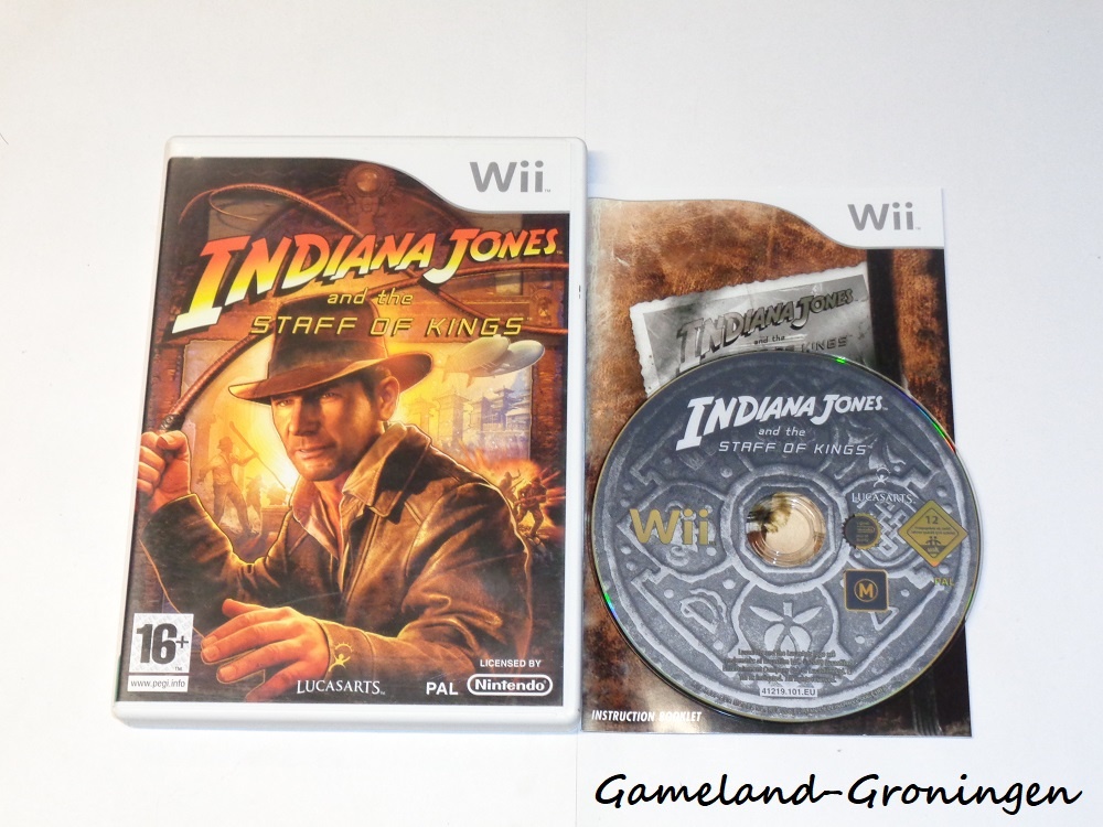 Indiana Jones and the Staff of Kings (Complete, UKV)