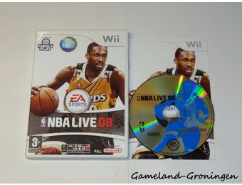 NBA Live 08 (Complete, UKV)