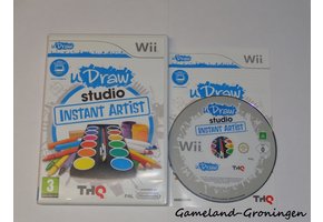 uDraw Studio Instant Artist (Compleet, HOL)
