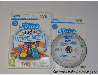 uDraw Studio Instant Artist (Complete, HOL)
