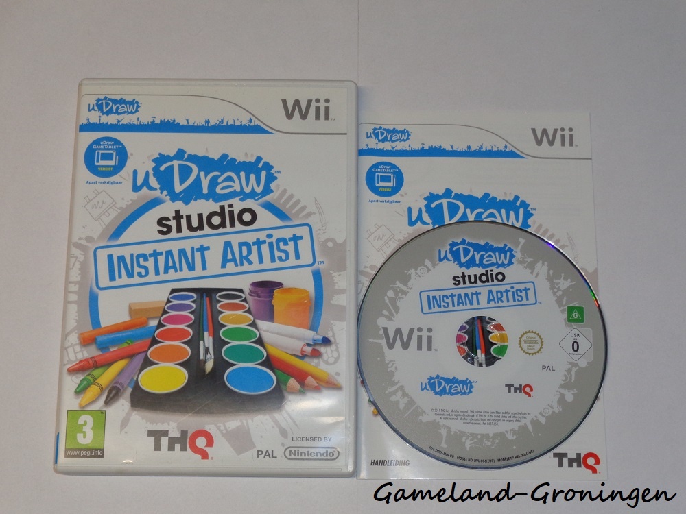 uDraw Studio Instant Artist (Complete, HOL)