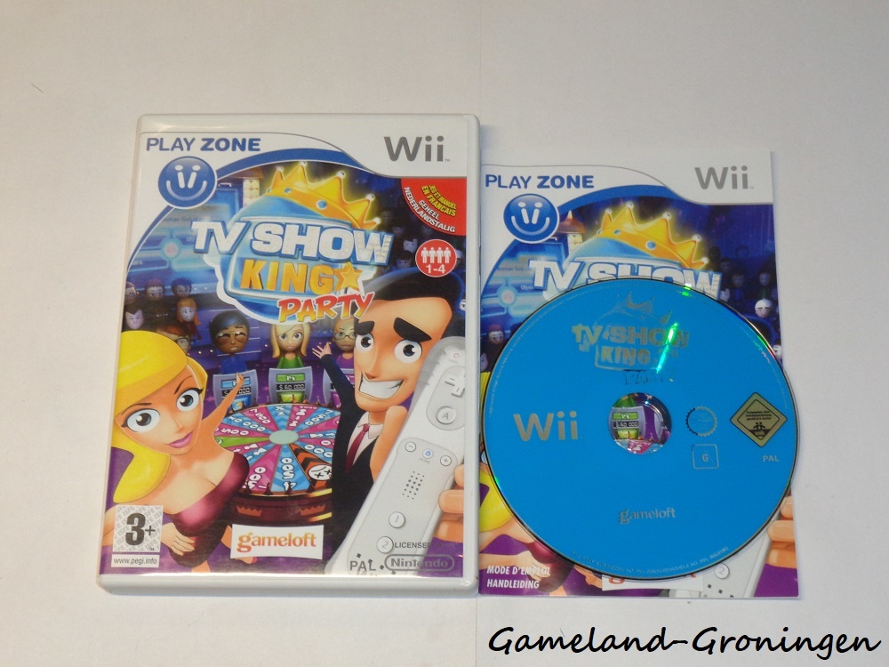 TV Show King Party (Complete, FAH)