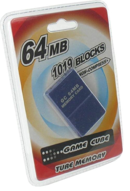 GameCube Memorycard 64 MB (New)