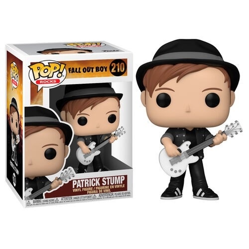 Fall Out Boy POP! - Patrick Stump #210