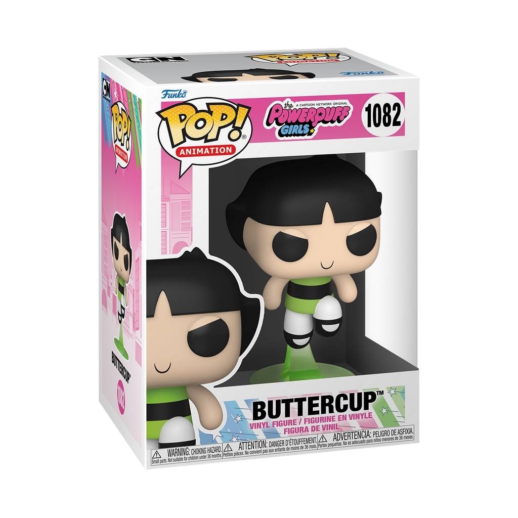 The Powerpuff Girls POP! - Buttercup #1082