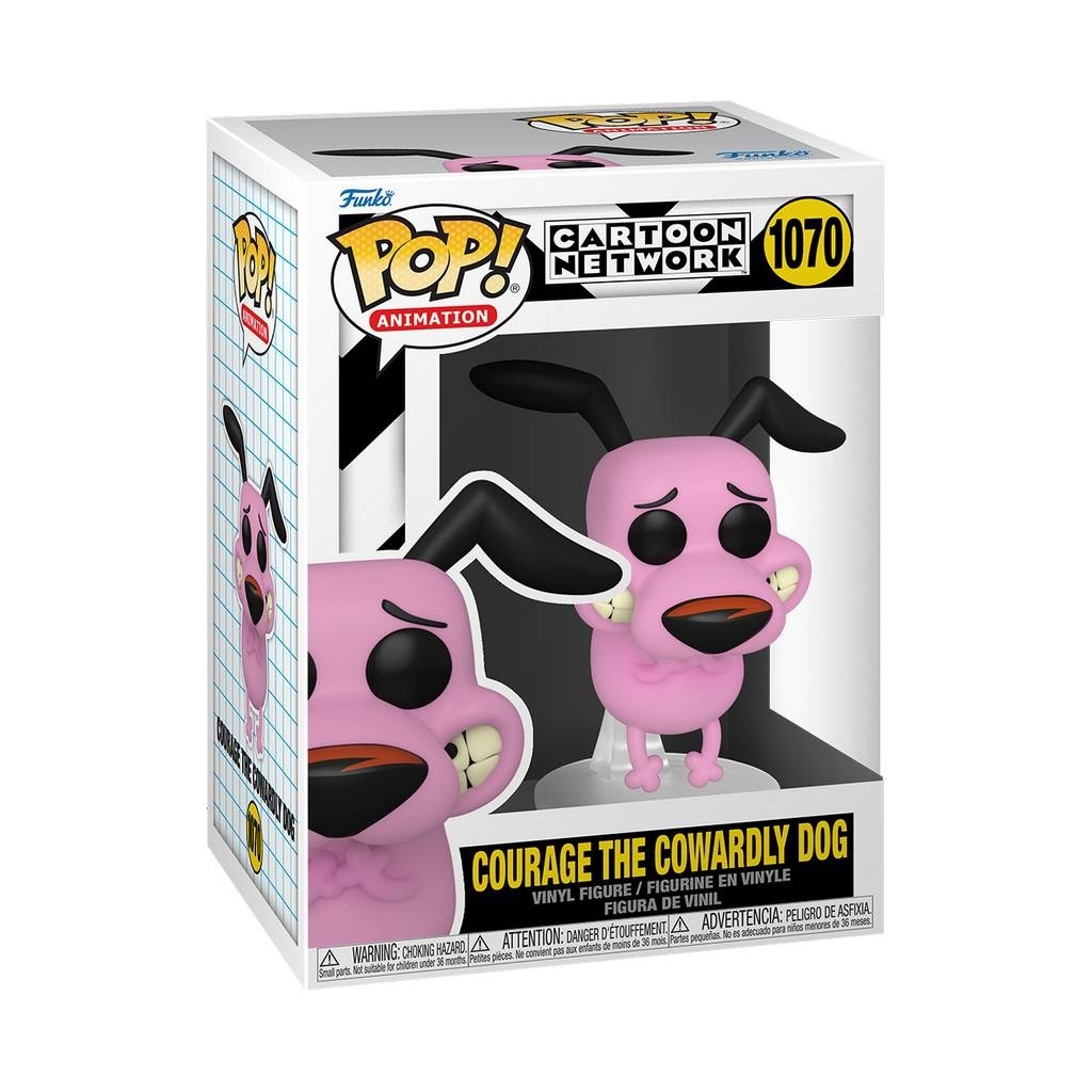 Cartoon Network POP! - Courage the Cowardly Dog #1070