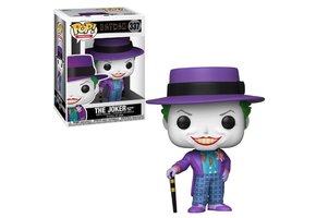 Batman 1989 POP! - The Joker with Hat #337