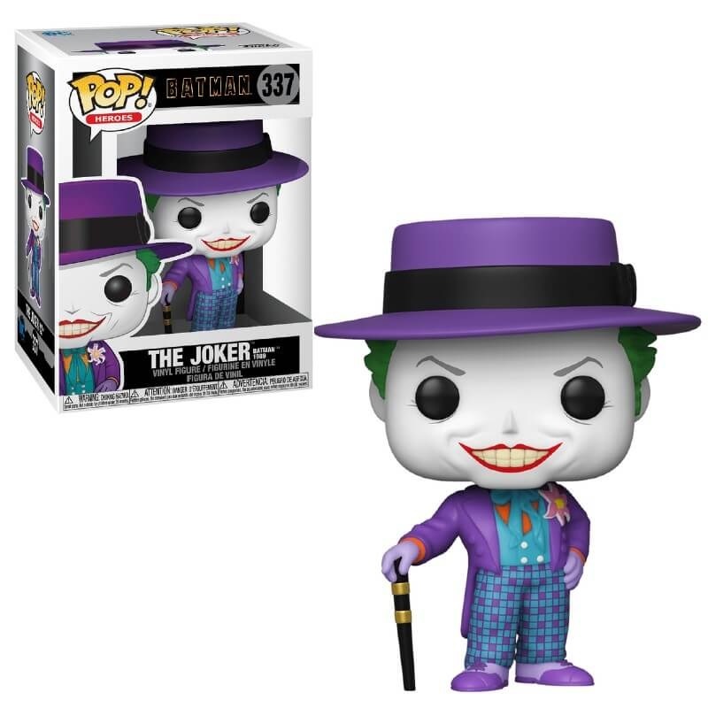 Batman 1989 POP! - The Joker with Hat #337