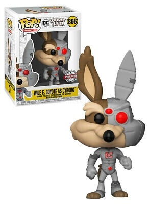 Looney Tunes POP! - Wile E. Coyote as Cyborg #866