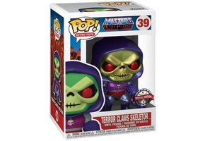 Masters of the Universe POP! - Terror Claws Skeletor Metallic #39
