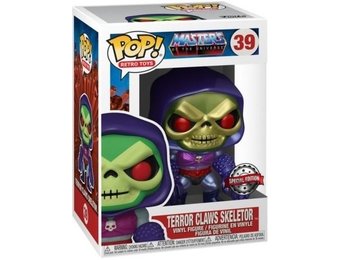 Masters of the Universe POP! - Terror Claws Skeletor Metallic #39