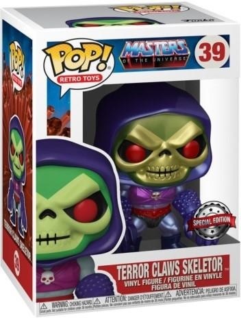 Masters of the Universe POP! - Terror Claws Skeletor Metallic #39