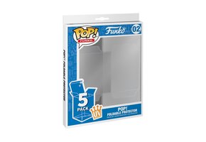 Foldable Pop! Protector 5-Pack