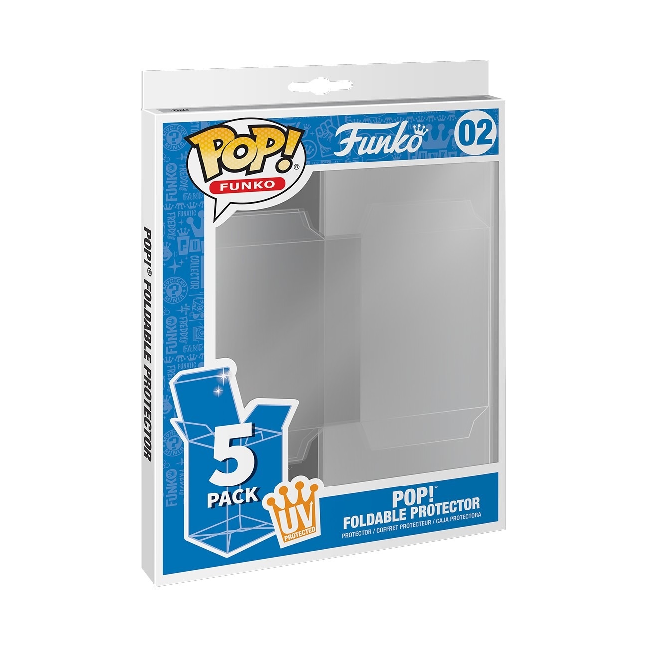 Foldable Pop! Protector 5-Pack (New)