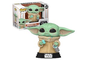 Star Wars The Mandalorian POP! - Grogu with Cookies #465