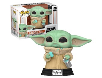 Star Wars The Mandalorian POP! - Grogu with Cookies #465