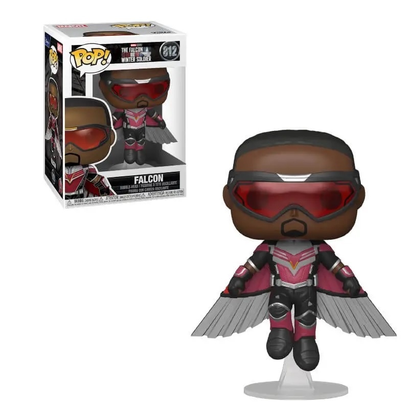 The Falcon and the Winter Soldier POP! - Falcon Flying Pose #812