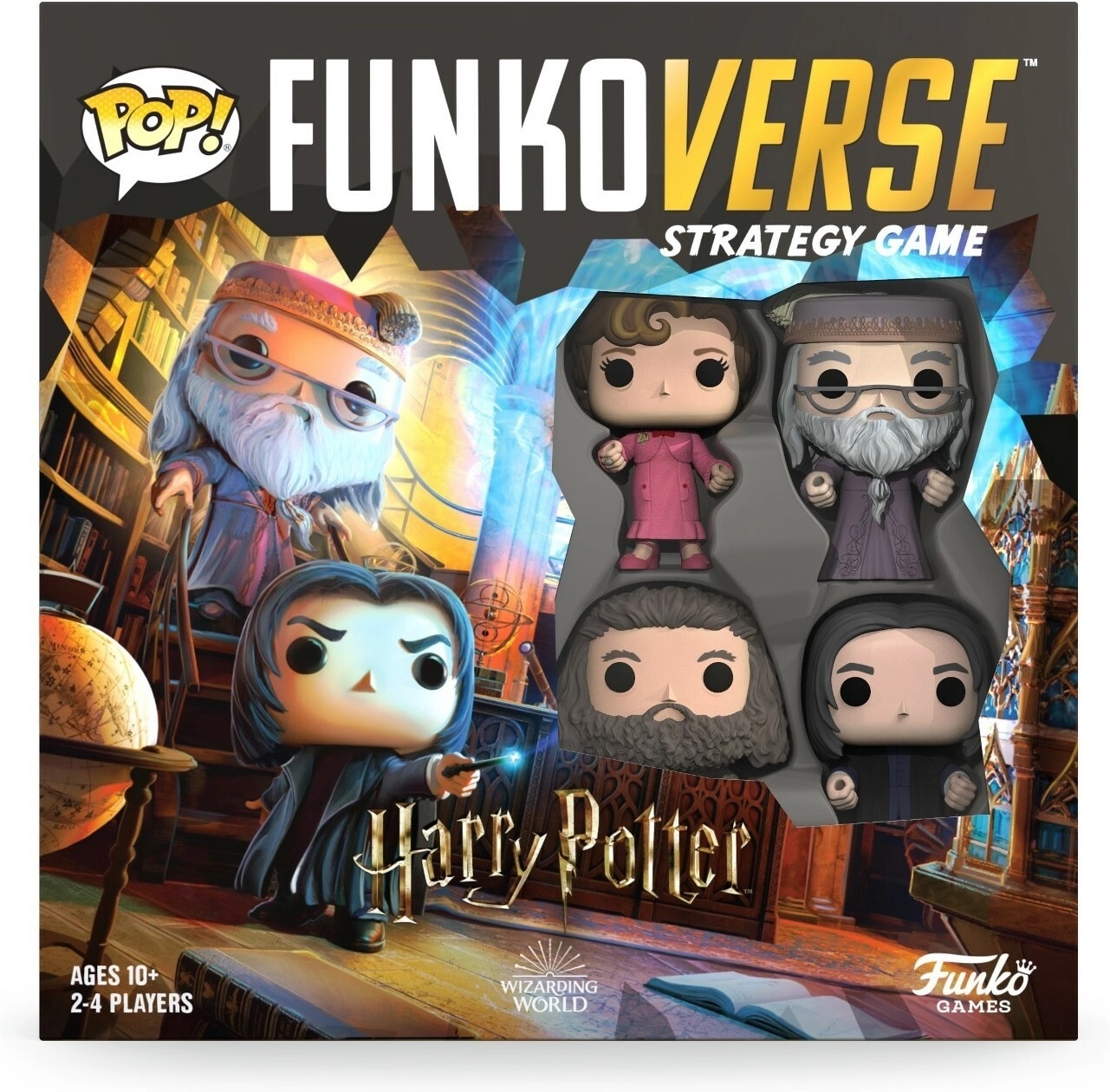 Funkoverse POP! - Harry Potter 102 - 4 Pack