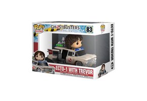 Ghostbusters Afterlife Rides POP! - Ecto-1 with Trevor #83