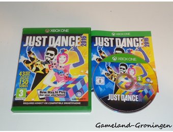 Just Dance 2016 (Complete)