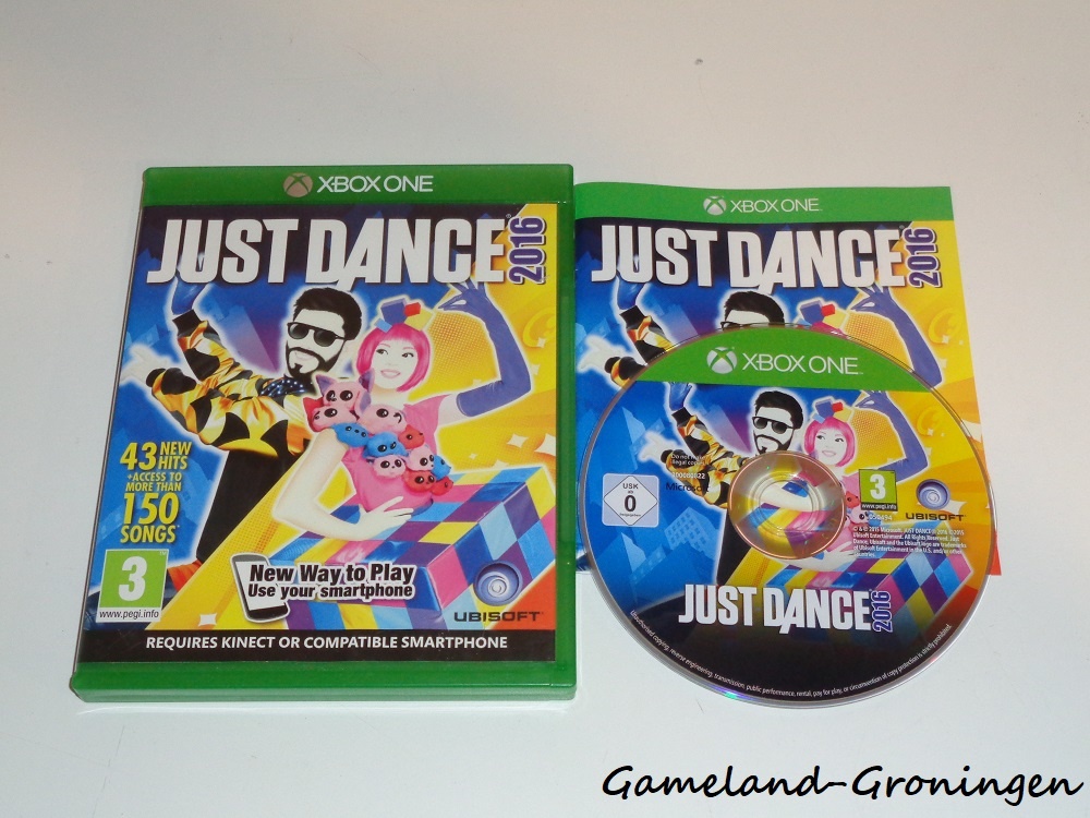 Just Dance 2016 (Complete)