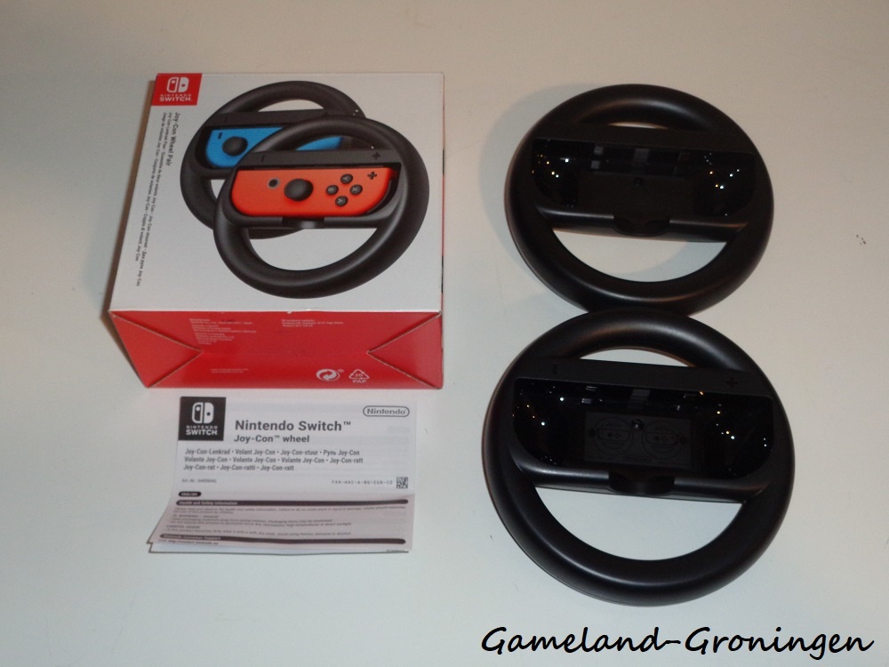 Joy-Con Wheel Pair (Boxed)