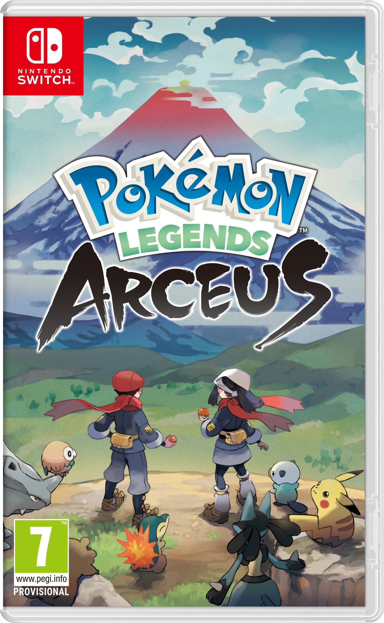 Pokémon Legends: Arceus (Nieuw)