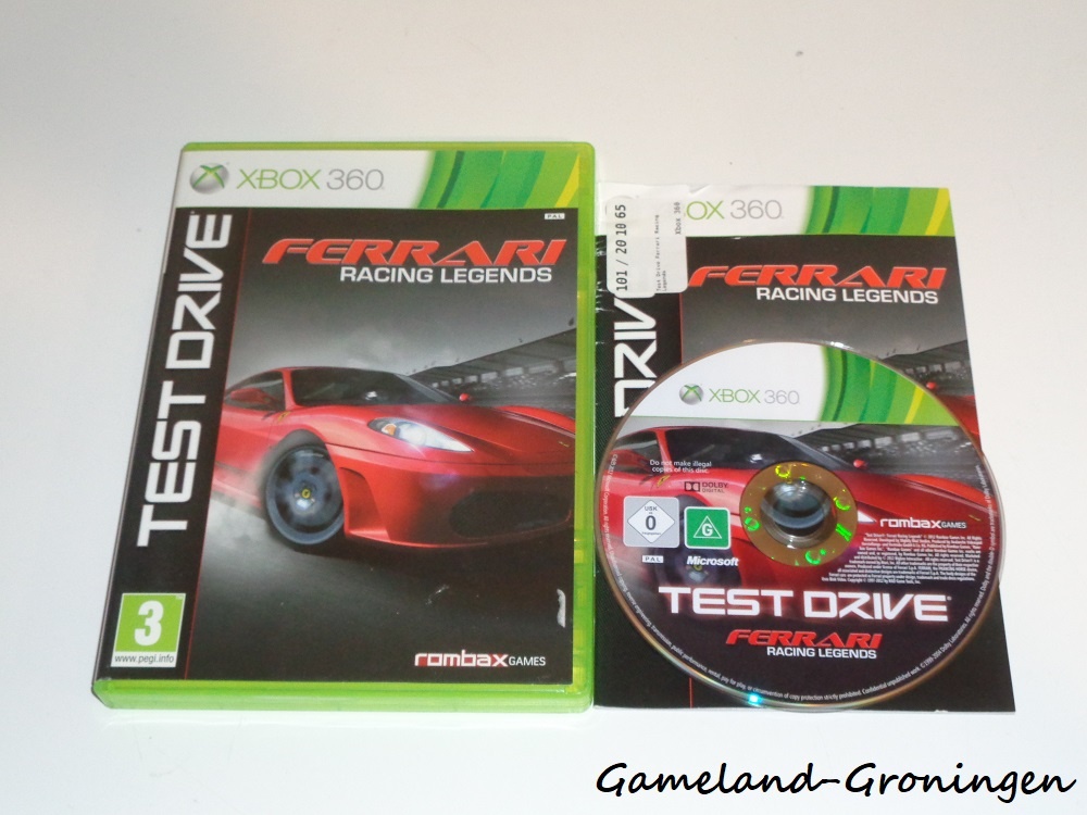 Test Drive Ferrari Racing Legends (Compleet)