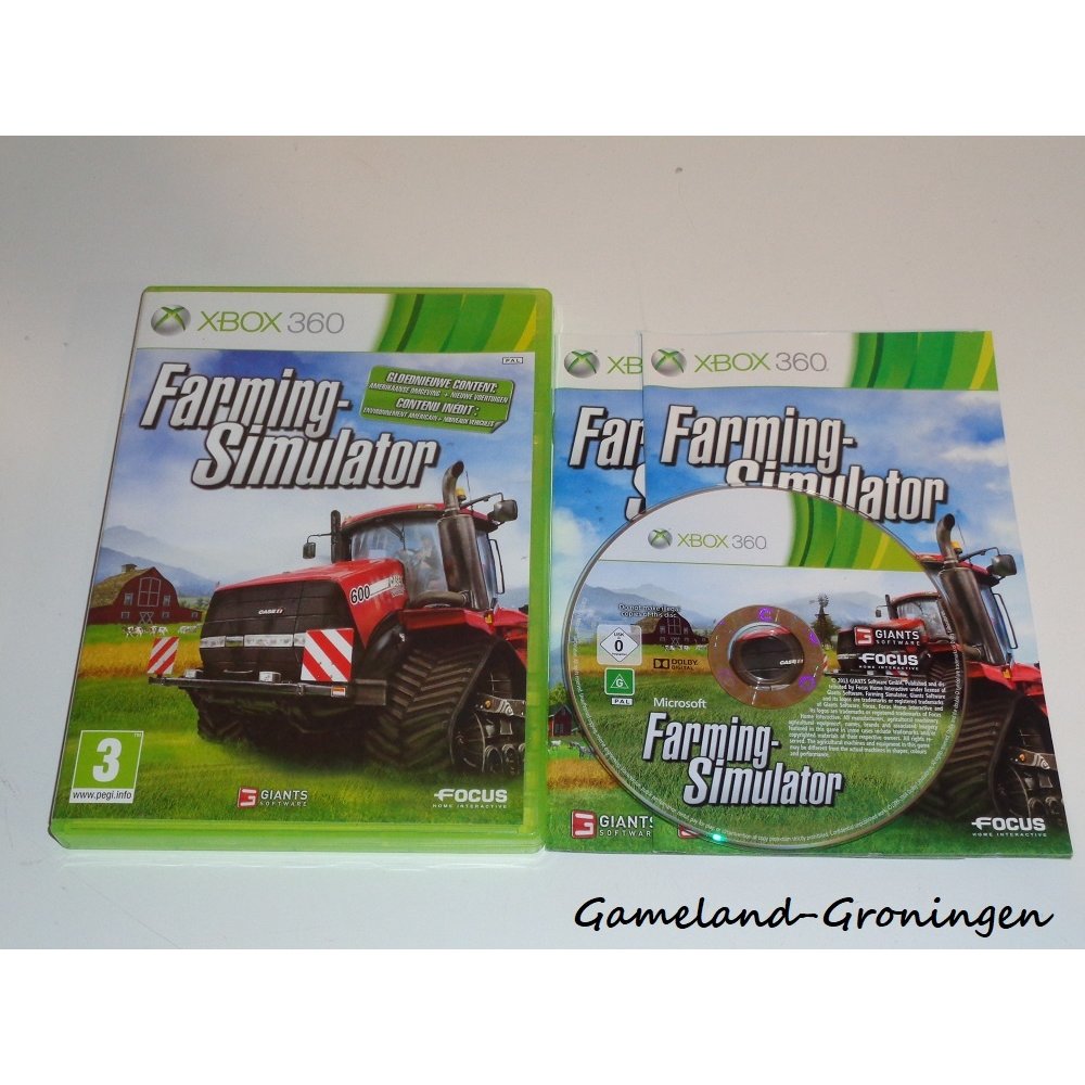 Farming Simulator Xbox 360 Kopen Gameland Groningen 5542