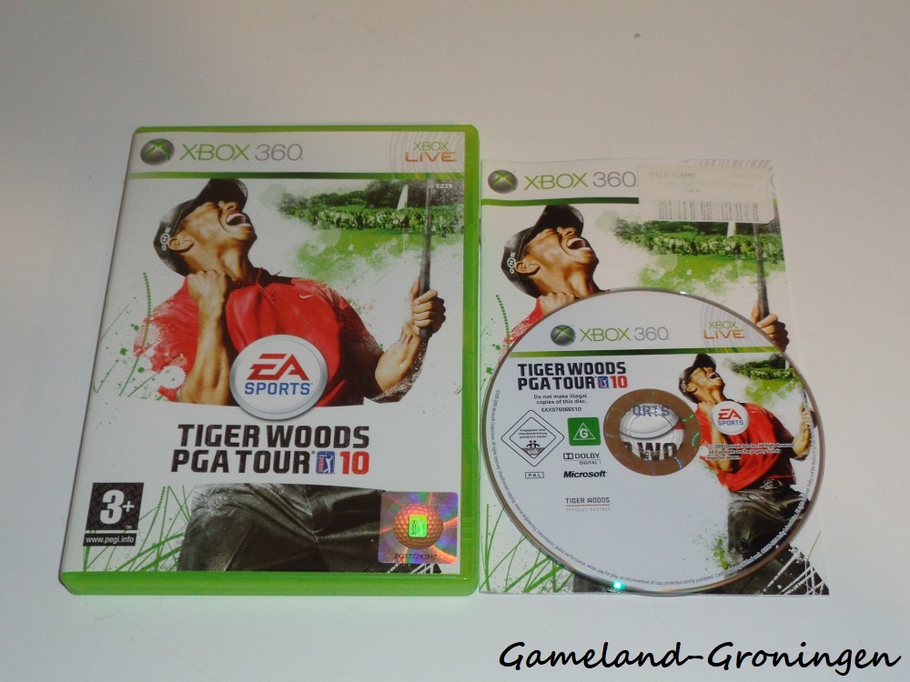 Tiger Woods PGA Tour 10 (Compleet)