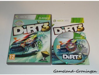 Dirt 3 (Complete, Classics)