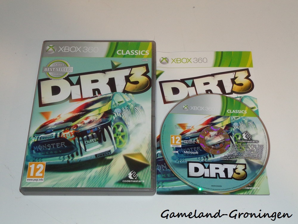 Dirt 3 (Complete, Classics)