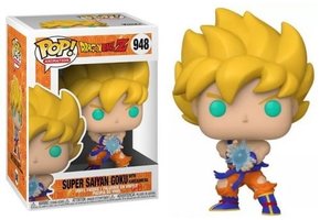 Dragon Ball Z POP! - Super Saiyan Goku with Kamehameha #948