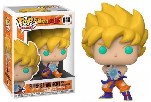 Dragon Ball Z POP! - Super Saiyan Goku with Kamehameha #948