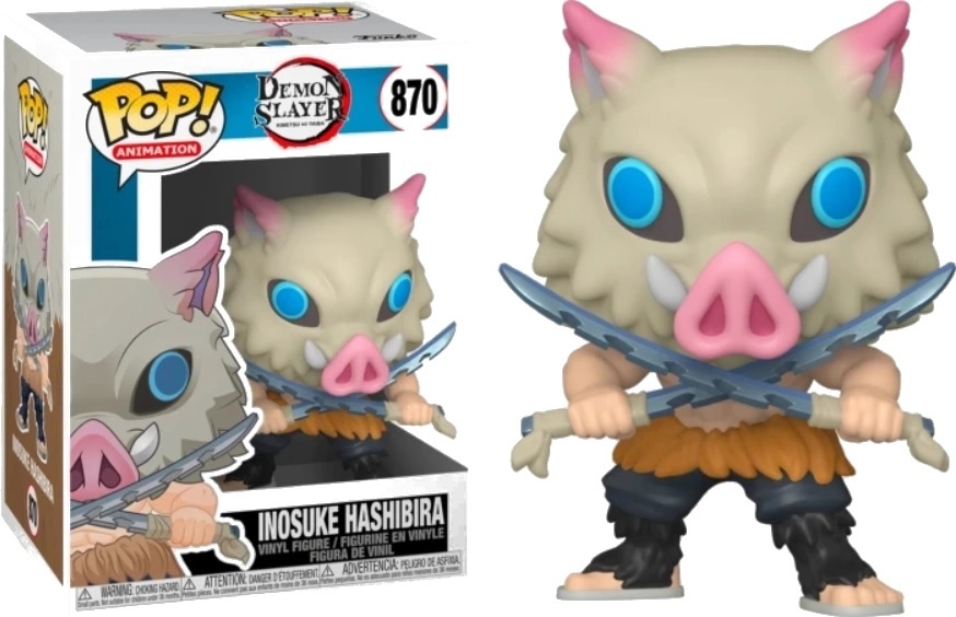 Demon Slayer POP! - Inosuke Hashibira #870