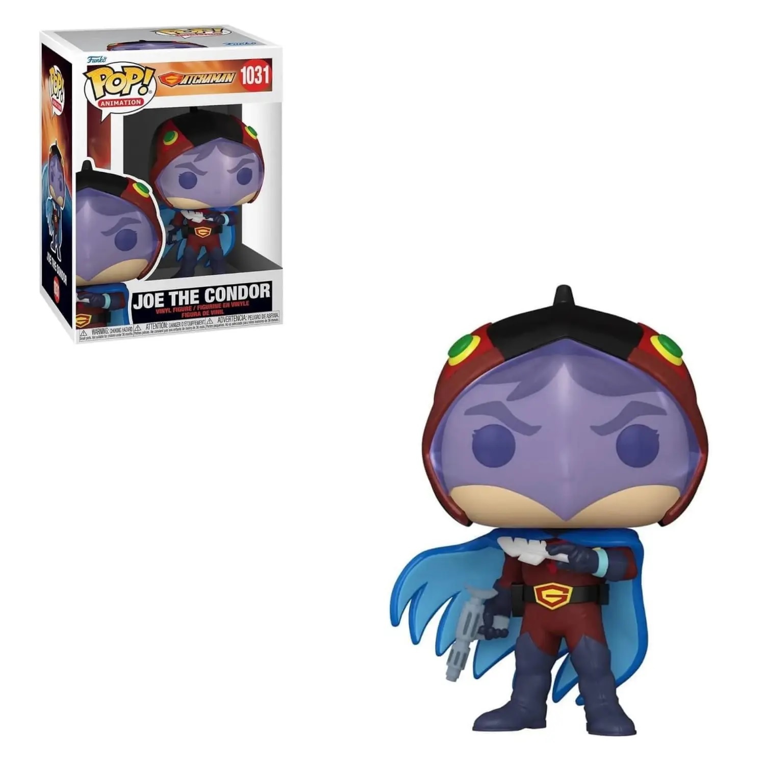 Gatchaman POP! - Joe the Condor #1031