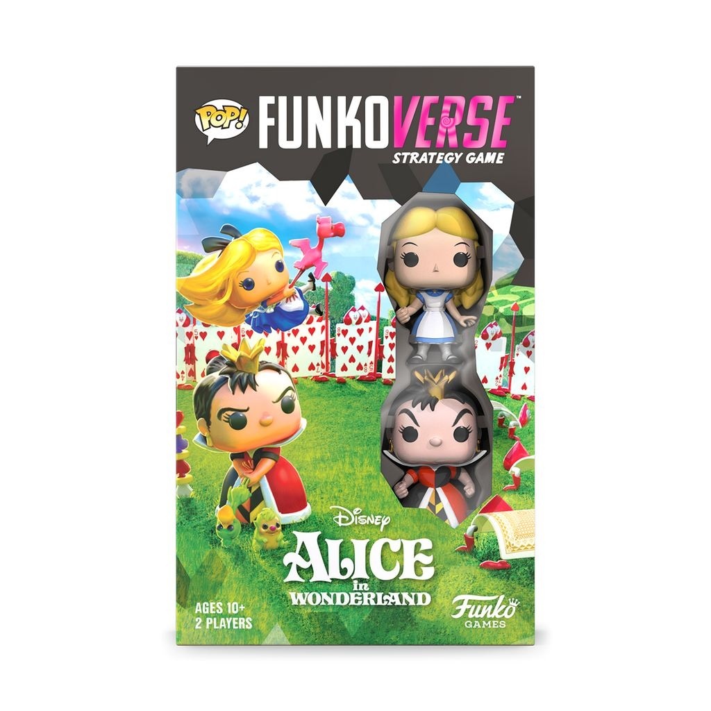 Funkoverse POP! - Alice in Wonderland 100 2-Pack (Nieuw)