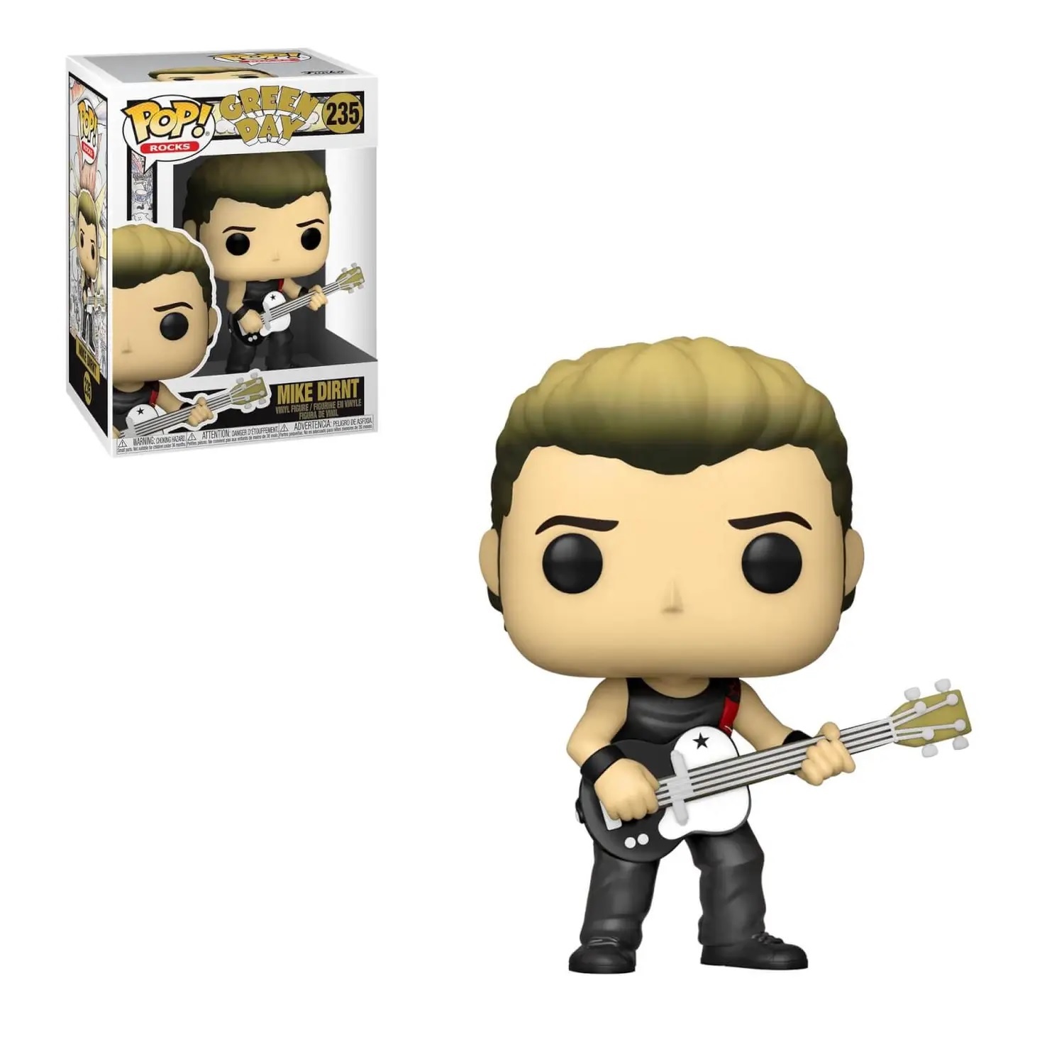 Green Day POP! - Mike Dirnt #235