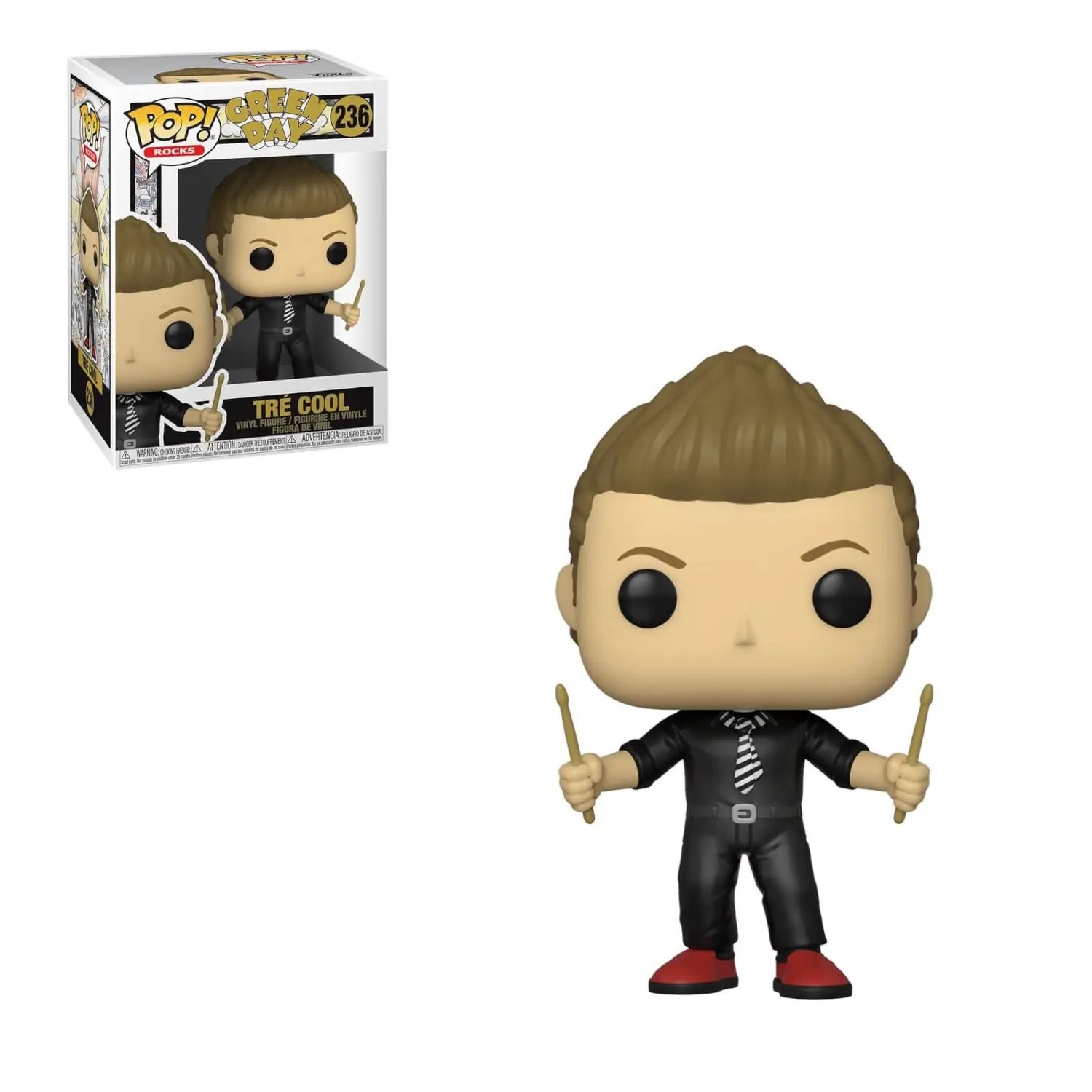 Green Day POP! - Tre Cool #236