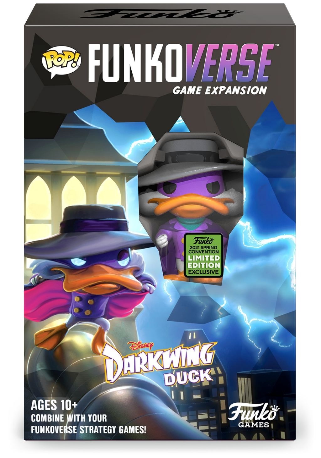 Funkoverse POP! - Darkwing Duck 100 1-Pack (New)