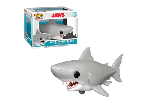 Jaws POP! - Great White Shark 6 Inch 