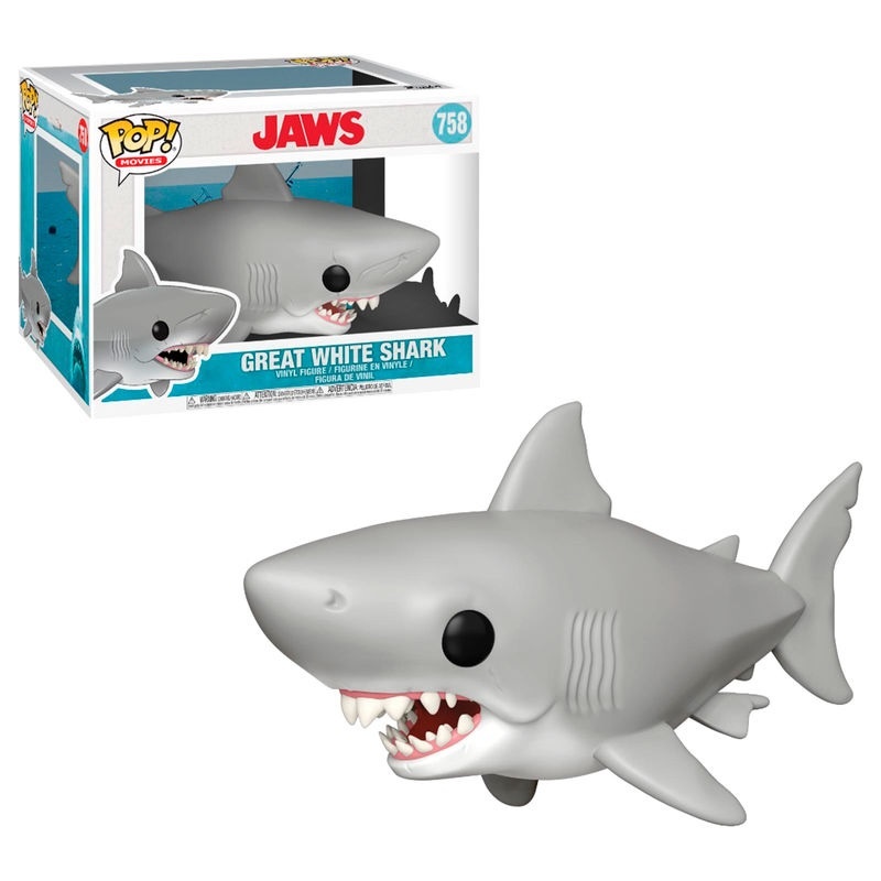 Jaws POP! - Great White Shark 6 Inch #758