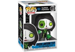 Dia de Los DC POP! - Green Lantern Jessica Cruz #411